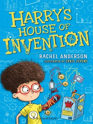 cover image of Harry's House of Invention